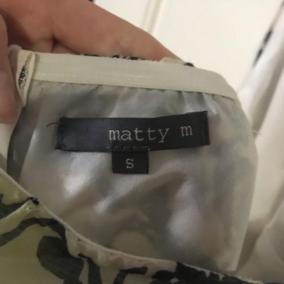 Women’s matty m. Halter Dress Size Small - Picture 3 of 5